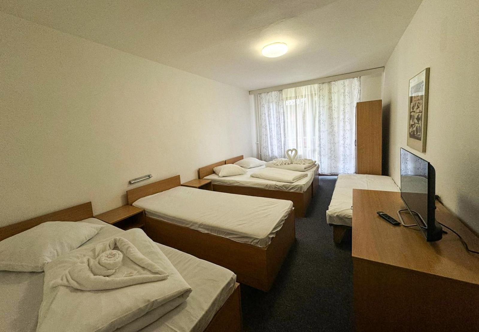 Garni Fontana Hotel Hrdonov Exterior photo