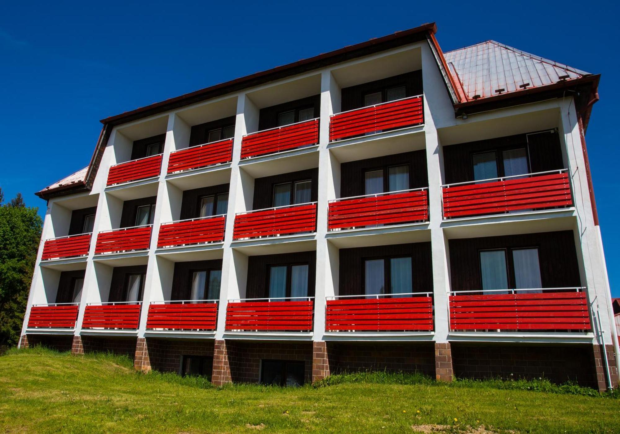 Garni Fontana Hotel Hrdonov Exterior photo